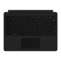 Microsoft | Keyboard | Surface Pro X Keyboard | Compact Keyboard | Docking | US | Black | EN | 245 g | Wireless connection - 2